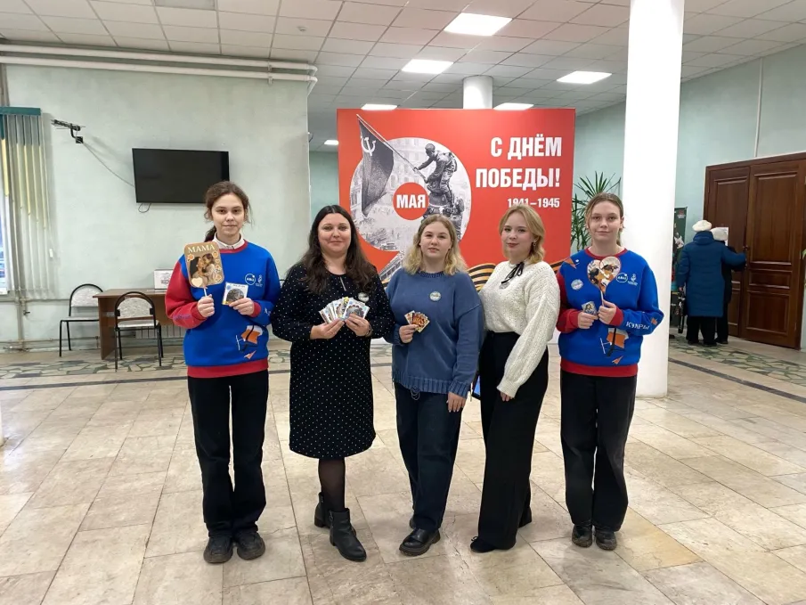 Добровольческая акция – признание «Мамино сердце все обогреет»